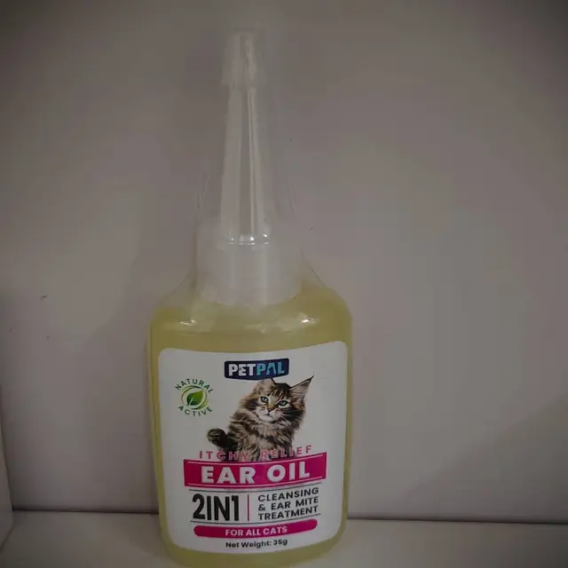 一瓶 PetPal 猫咪护耳油