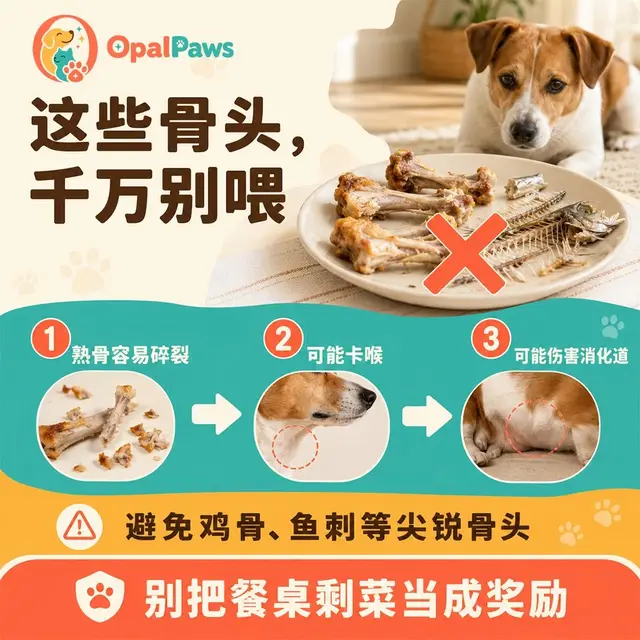 Opal Paws 图文：这些骨头千万别喂